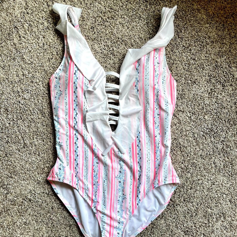 Lilly Pulitzer Carmen One Piece Swimsuit